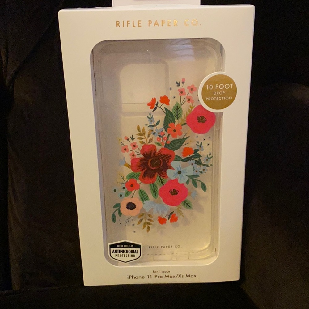 Rifle paper co. phone case iPhone11 promax Xsmax